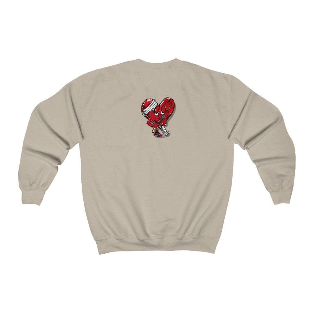 Protect your HEART ❤️‍   Unisex Heavy Blend™ Crewneck Sweatshirt