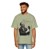 OJ NOT GUILTY 👨🏻‍⚖️🧤Men's Heavy Oversized Tee