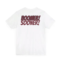 OU/TX 🏈 Unisex Jersey Short Sleeve Tee