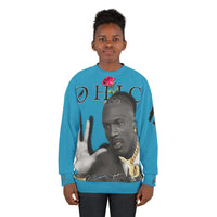 Vintage Reimagined Michael Jordan 🏀TEAL Sweatshirt