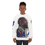 Nipsey 🏁 Sweatshirt Original Artwork WHITE