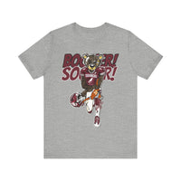 OU/TX 🏈 Unisex Jersey Short Sleeve Tee