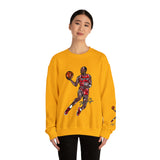 Jordan Dunk Contest Drawing🐐🏀Unisex Heavy Blend™ Crewneck Sweatshirt