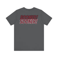 OU/TX 🏈 Unisex Jersey Short Sleeve Tee