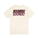 OU/TX 🏈 Unisex Jersey Short Sleeve Tee