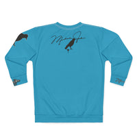 Vintage Reimagined Michael Jordan 🏀TEAL Sweatshirt