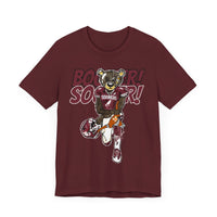 OU/TX 🏈 Unisex Jersey Short Sleeve Tee