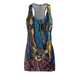 Coogi inspired 🐻Women's Cut & Sew Racerback Dress