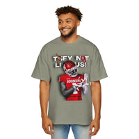 OU vs Texas 🏈 Unisex High Quality Tee