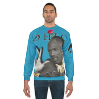 Vintage Reimagined Michael Jordan 🏀TEAL Sweatshirt