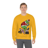 The Grinch 🎁Unisex Heavy Blend™ Christmas Crewneck Sweatshirt