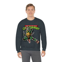 Michelangelo 🍕🐢 Ninja Turtles Unisex Heavy Blend™ Crewneck Sweatshirt