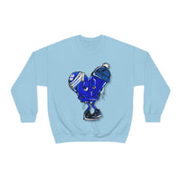 Cold HEARTED 🥶💙 Unisex Heavy Blend™ Crewneck Sweatshirt