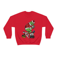 The Grinch 🎁Unisex Heavy Blend™ Christmas Crewneck Sweatshirt