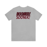 OU/TX 🏈 Unisex Jersey Short Sleeve Tee