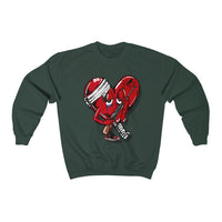 Protect your HEART ❤️‍🩹 Unisex Heavy Blend™ Crewneck Sweatshirt