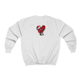 Protect your HEART ❤️‍🩹 Unisex Heavy Blend™ Crewneck Sweatshirt