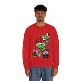 The Grinch 🎁Unisex Heavy Blend™ Christmas Crewneck Sweatshirt