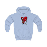 LOVE hurts ❤️‍🩹 Kids Hoodie