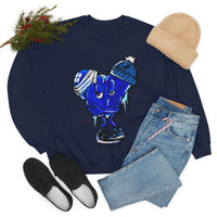 Cold HEARTED 🥶💙 Unisex Heavy Blend™ Crewneck Sweatshirt