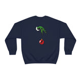 The Grinch 🎁Unisex Heavy Blend™ Christmas Crewneck Sweatshirt