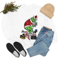 The Grinch 🎁Unisex Heavy Blend™ Christmas Crewneck Sweatshirt