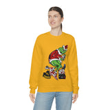 The Grinch 🎁Unisex Heavy Blend™ Christmas Crewneck Sweatshirt