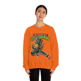 Michelangelo 🍕🐢 Ninja Turtles Unisex Heavy Blend™ Crewneck Sweatshirt