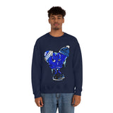 Cold HEARTED 🥶💙 Unisex Heavy Blend™ Crewneck Sweatshirt