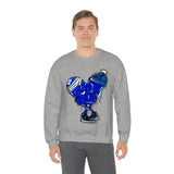 Cold HEARTED 🥶💙 Unisex Heavy Blend™ Crewneck Sweatshirt