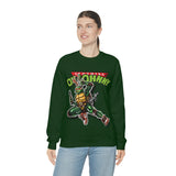 Michelangelo 🍕🐢 Ninja Turtles Unisex Heavy Blend™ Crewneck Sweatshirt