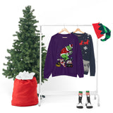 The Grinch 🎁Unisex Heavy Blend™ Christmas Crewneck Sweatshirt