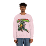 Michelangelo 🍕🐢 Ninja Turtles Unisex Heavy Blend™ Crewneck Sweatshirt