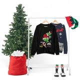 The Grinch 🎁Unisex Heavy Blend™ Christmas Crewneck Sweatshirt