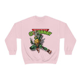 Michelangelo 🍕🐢 Ninja Turtles Unisex Heavy Blend™ Crewneck Sweatshirt