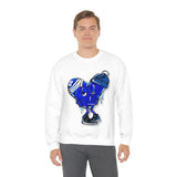 Cold HEARTED 🥶💙 Unisex Heavy Blend™ Crewneck Sweatshirt