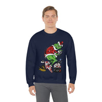 The Grinch 🎁Unisex Heavy Blend™ Christmas Crewneck Sweatshirt