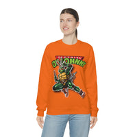 Michelangelo 🍕🐢 Ninja Turtles Unisex Heavy Blend™ Crewneck Sweatshirt