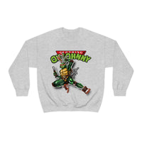 Michelangelo 🍕🐢 Ninja Turtles Unisex Heavy Blend™ Crewneck Sweatshirt