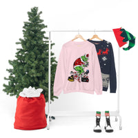 The Grinch 🎁Unisex Heavy Blend™ Christmas Crewneck Sweatshirt