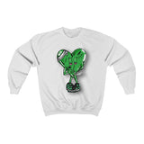 Bud LOVE 💚💨Unisex Heavy Blend™ Crewneck Sweatshirt