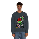 The Grinch 🎁Unisex Heavy Blend™ Christmas Crewneck Sweatshirt