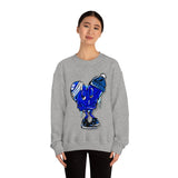 Cold HEARTED 🥶💙 Unisex Heavy Blend™ Crewneck Sweatshirt