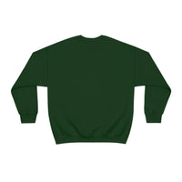 FLORAL bird logo 💐Unisex Heavy Blend™ Crewneck Sweatshirt