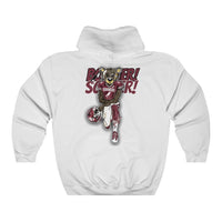 Boomer Sooner OU 🏈 Unisex Heavy Blend™ Hooded Sweatshirt