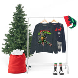 Michelangelo 🍕🐢 Ninja Turtles Unisex Heavy Blend™ Crewneck Sweatshirt