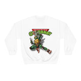 Michelangelo 🍕🐢 Ninja Turtles Unisex Heavy Blend™ Crewneck Sweatshirt