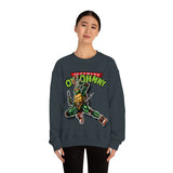 Michelangelo 🍕🐢 Ninja Turtles Unisex Heavy Blend™ Crewneck Sweatshirt