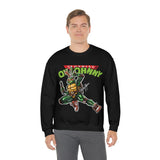 Michelangelo 🍕🐢 Ninja Turtles Unisex Heavy Blend™ Crewneck Sweatshirt