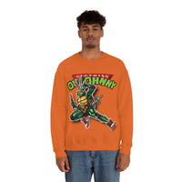 Michelangelo 🍕🐢 Ninja Turtles Unisex Heavy Blend™ Crewneck Sweatshirt